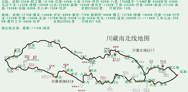 去西藏旅游線路